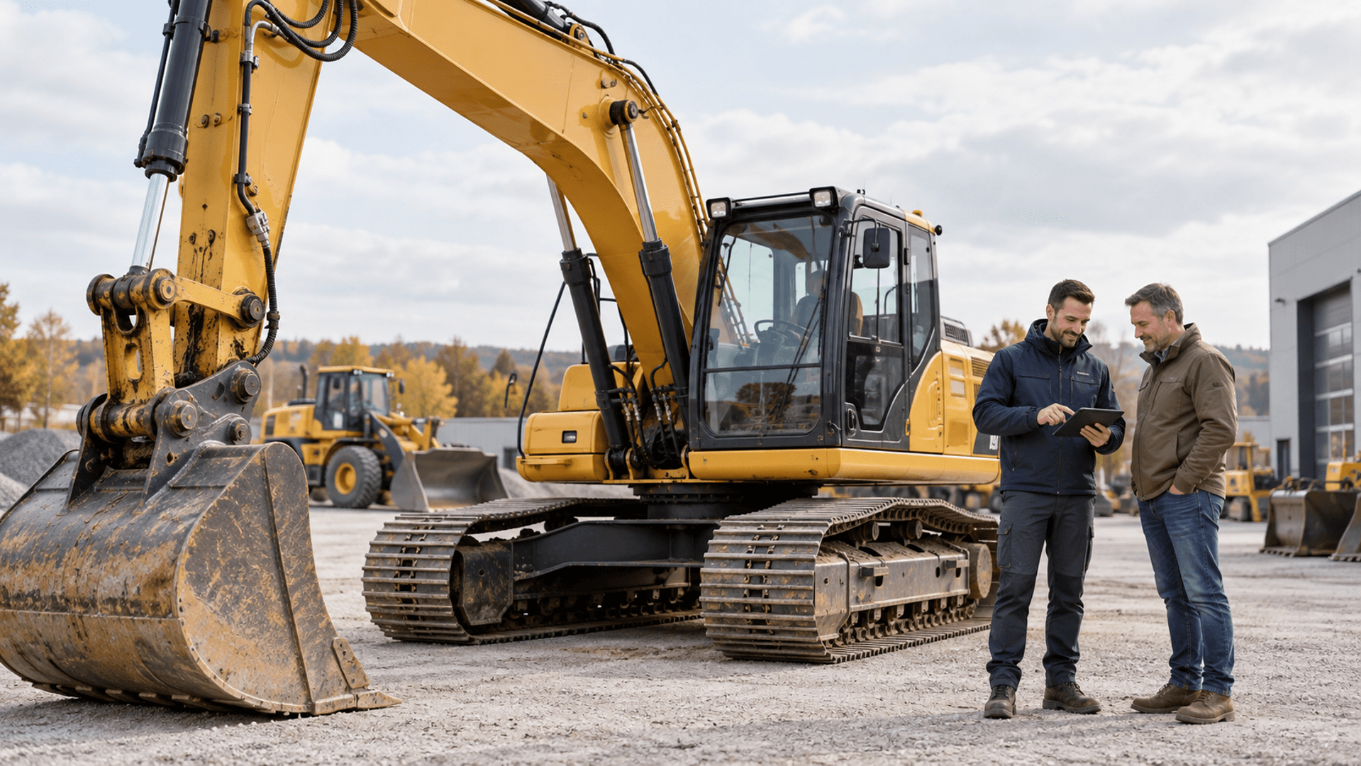 Stalmio vs Machineric: Why Sales-Focused Machinery Dealers Should Choose Stalmio